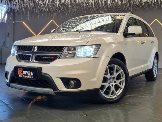 DODGE JOURNEY 3.6 RT V6 GASOLINA 4P AUTOMÁTICO